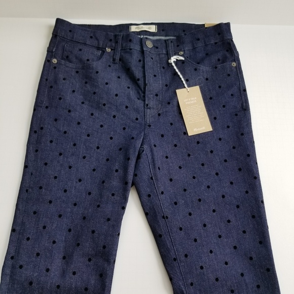 MADEWELL 9" High Rise Skinny Jeans - Picture 4 of 8